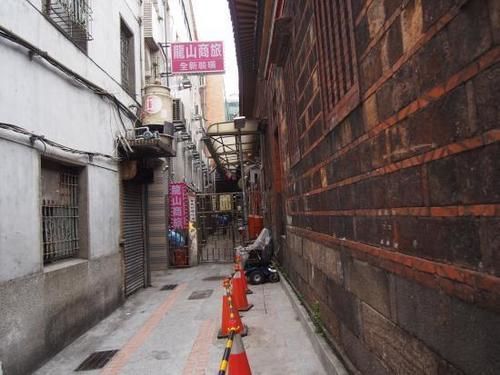 Longshan Inn ไทเป ภายนอก รูปภาพ