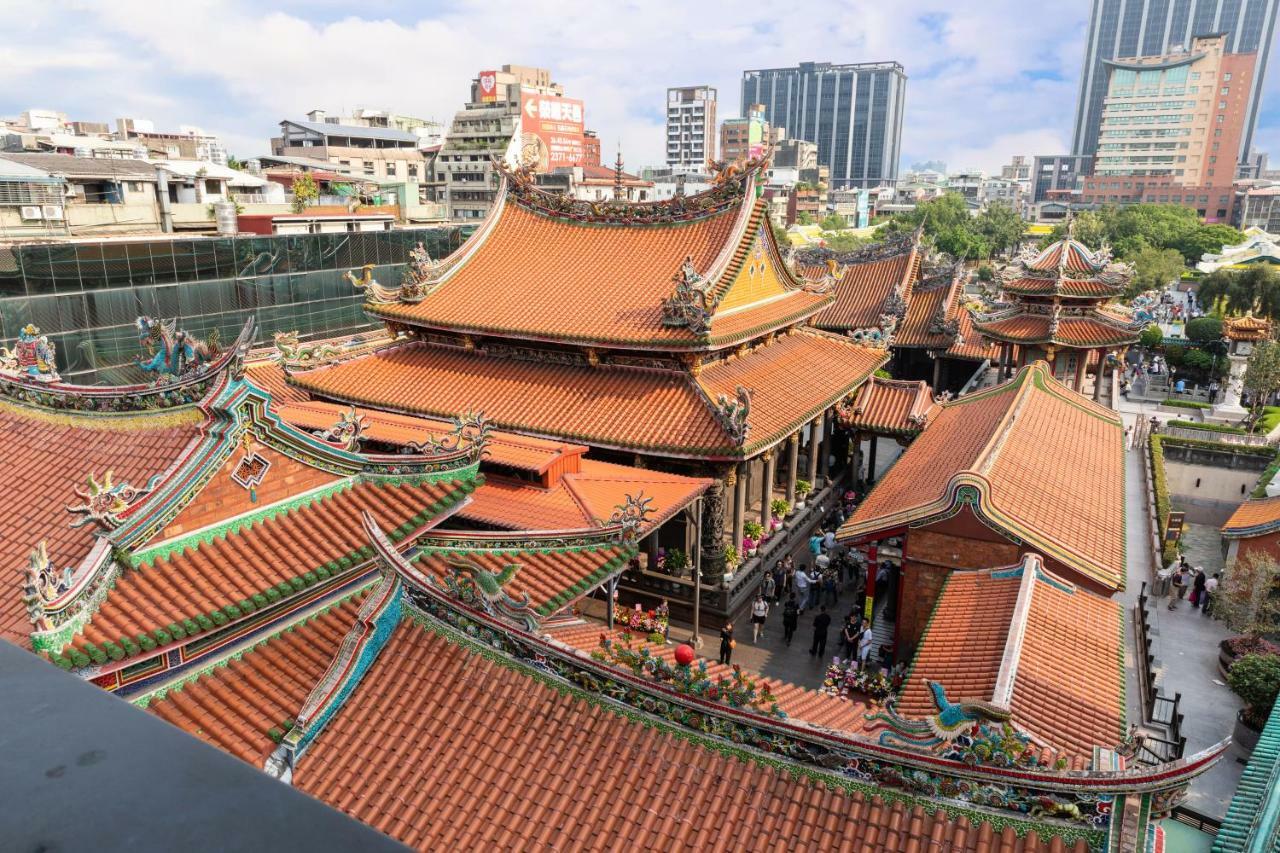 Longshan Inn ไทเป ภายนอก รูปภาพ