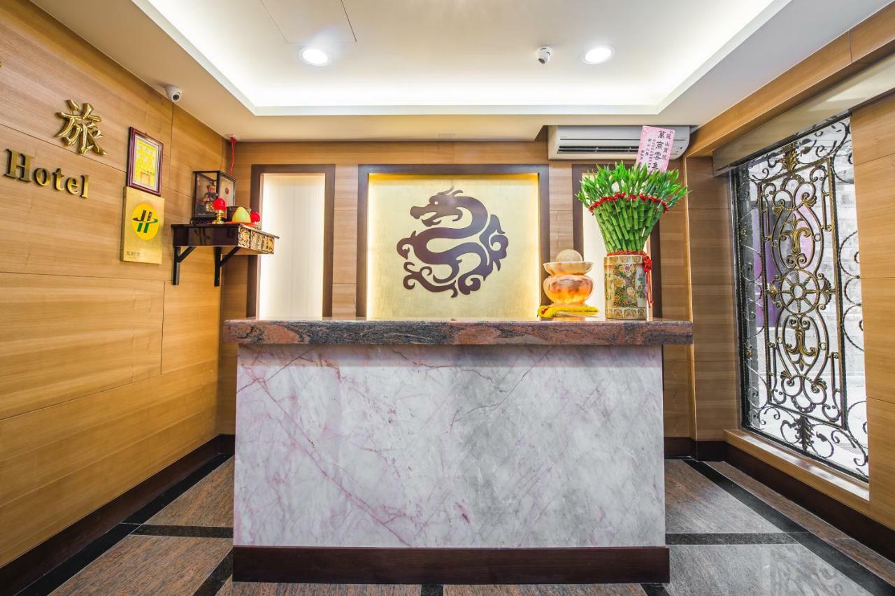 Longshan Inn ไทเป ภายนอก รูปภาพ